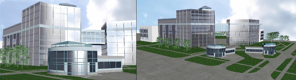 Первоначальные визуализации