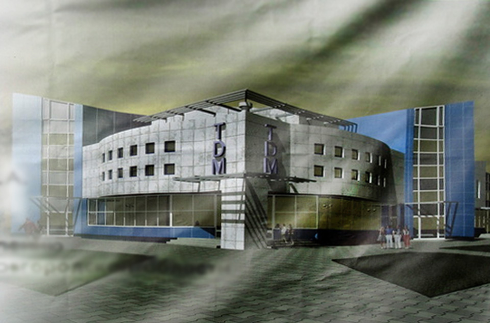 Визуализация торгового дома на Сенной улице