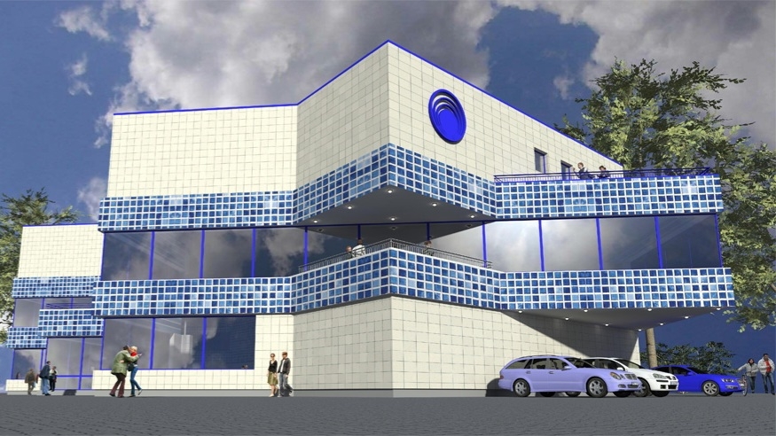 Проект ТРЦ на Шелонской улице