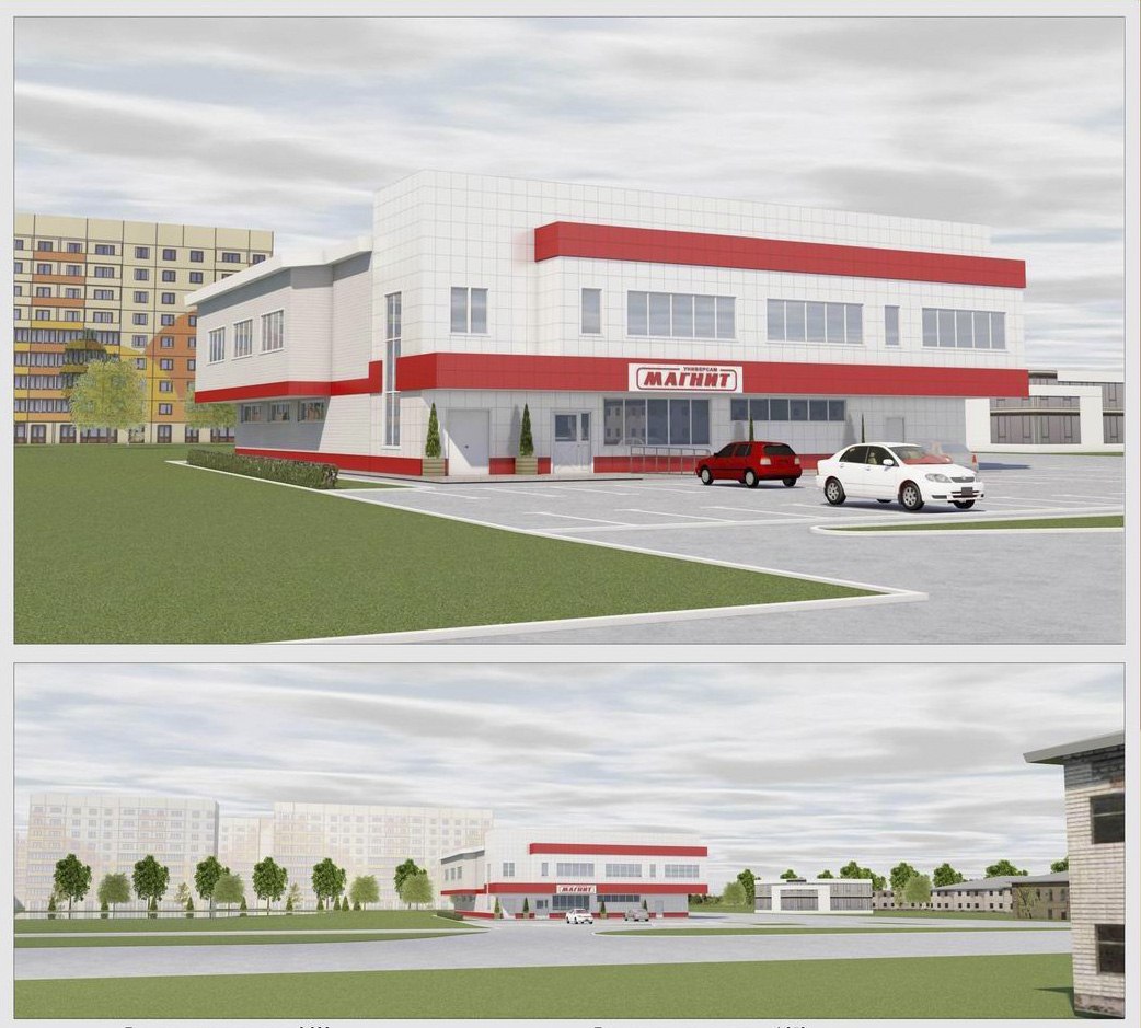 Проект «Магнита» на месте Сенного рынка