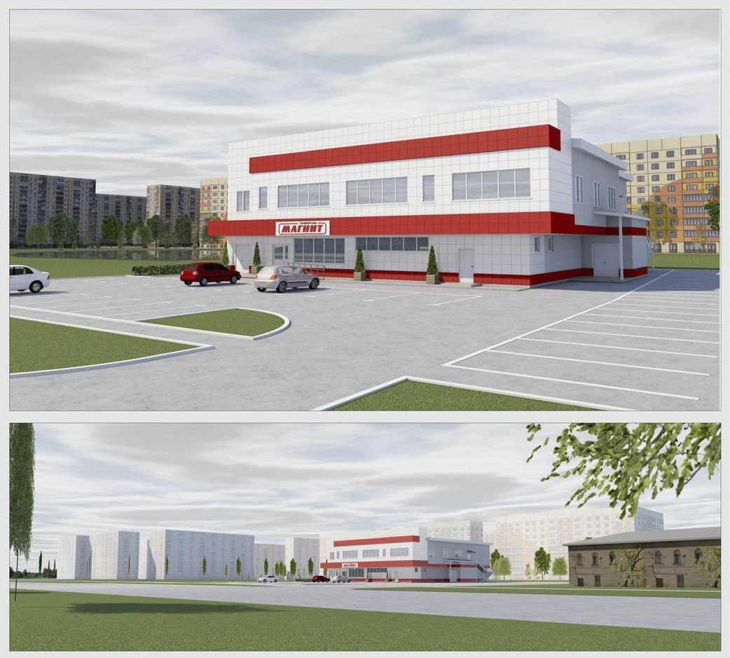 Проект «Магнита» на месте Сенного рынка