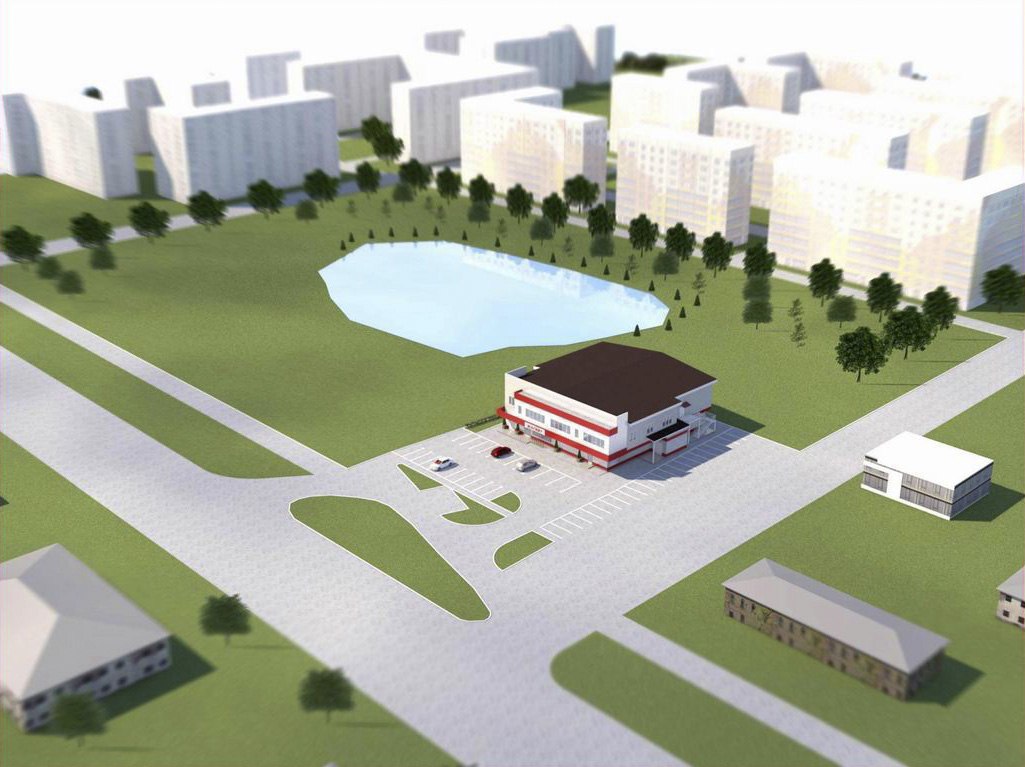 Проект «Магнита» на месте Сенного рынка