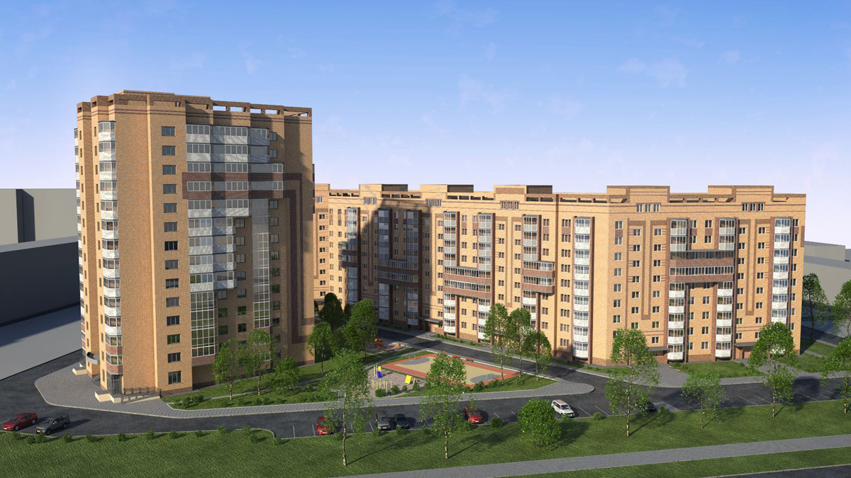 Новостройки в Колмово