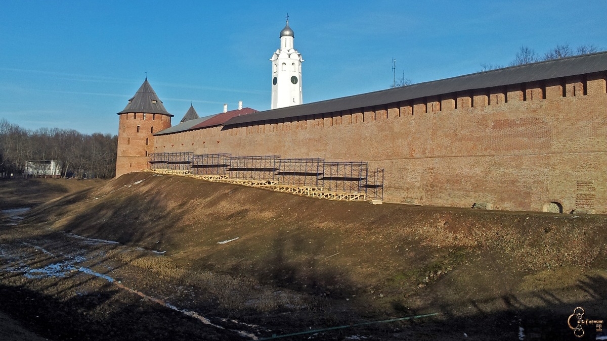 Проект реставрации стен кремля будет стоить 15 миллионов рублей