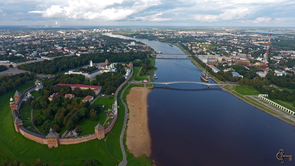 Река Волхов
