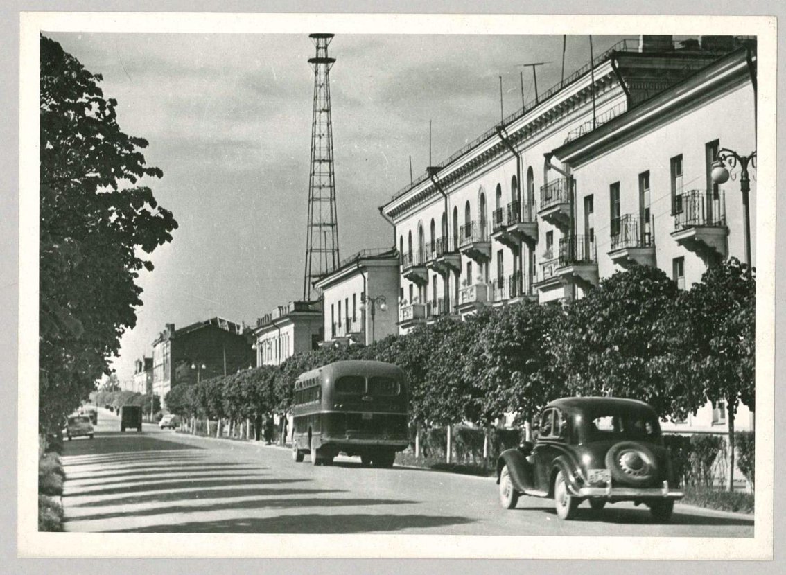 Улица Большая Московская