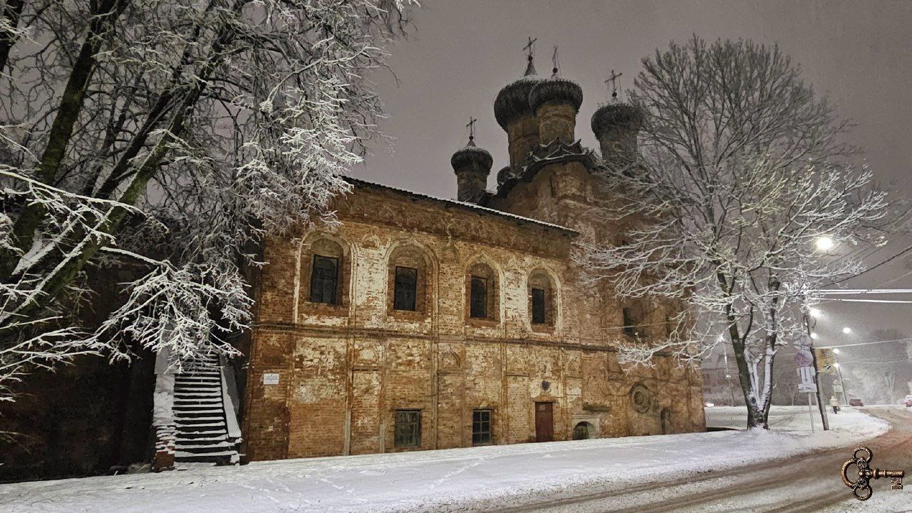 В 2025 году подготовят проект противоаварийных работ на церкви Троицы Духова монастыря