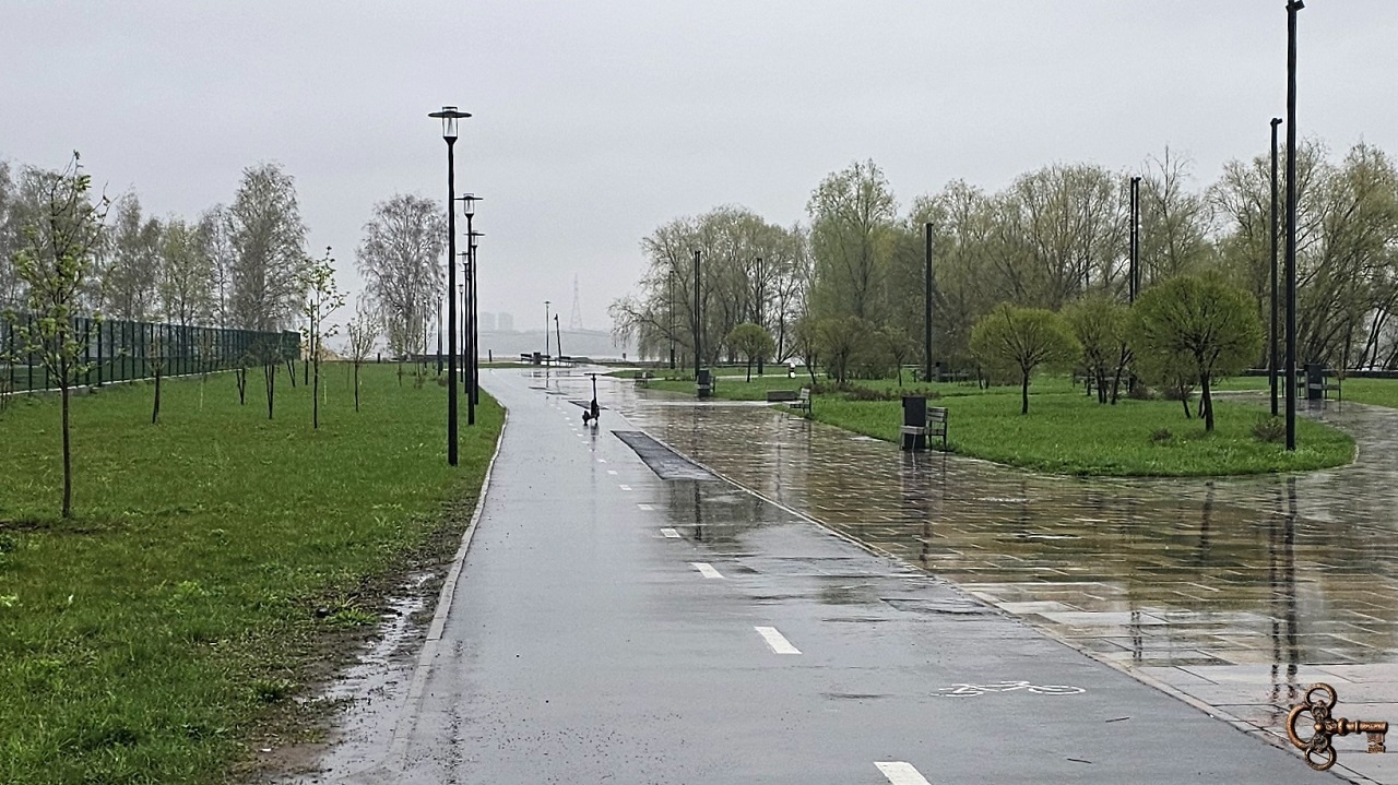 Покрытие велодорожки