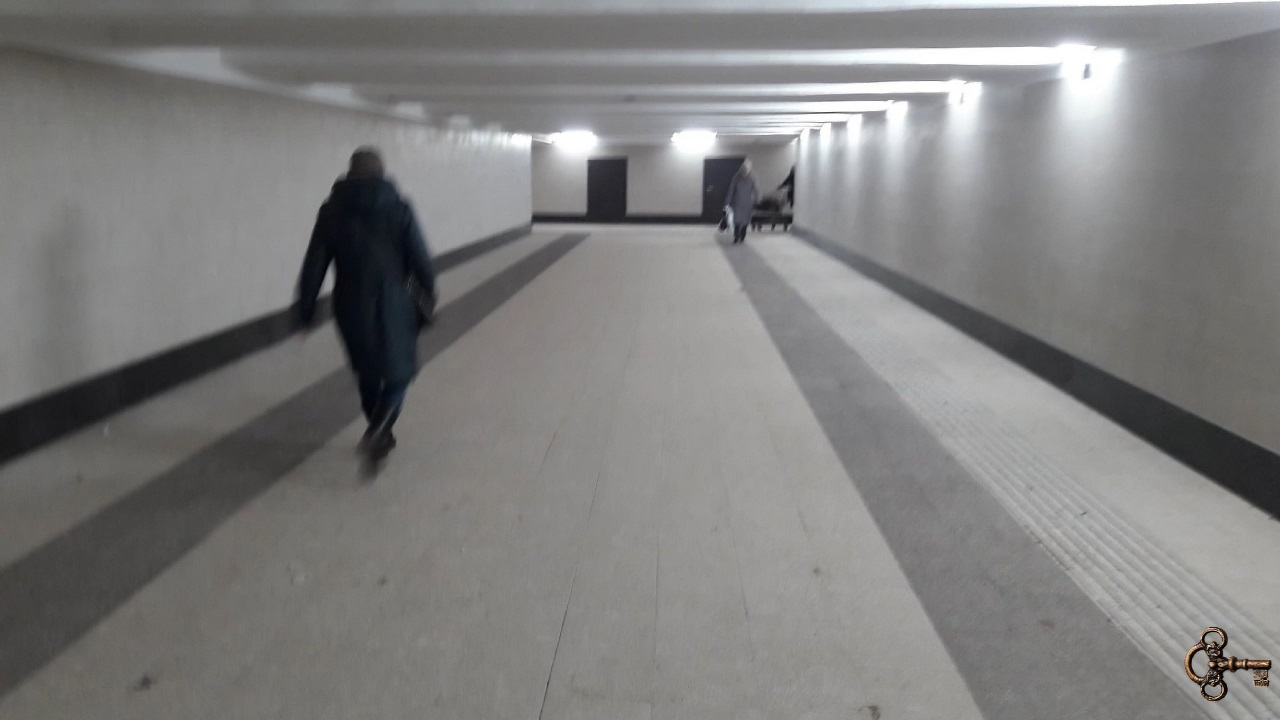 Подземный переход на Торговой стороне нуждается в гарантийном ремонте