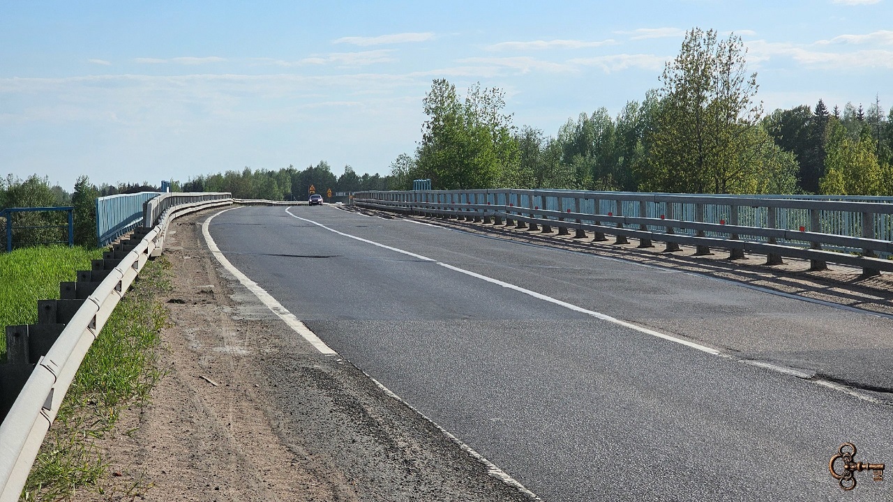 Съезды с М10 на Новгород у Подберезья закроют на ремонт