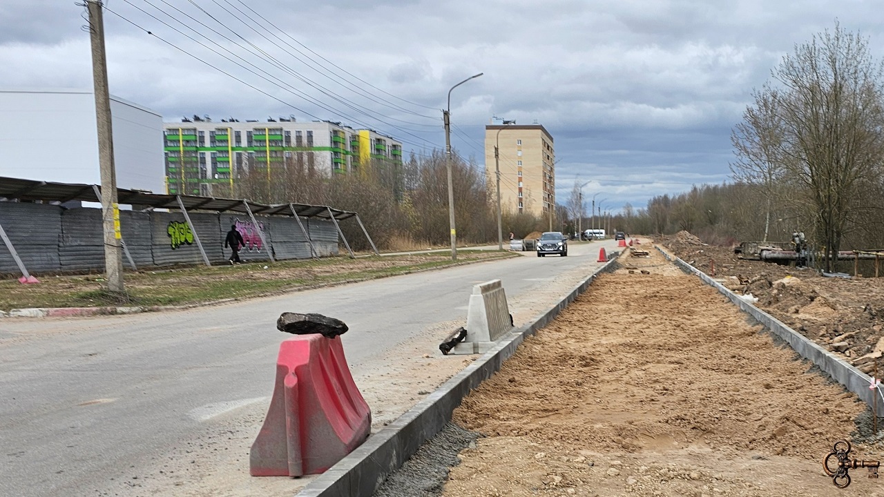 На улице Советской Армии в Великом Новгороде построят новый дом