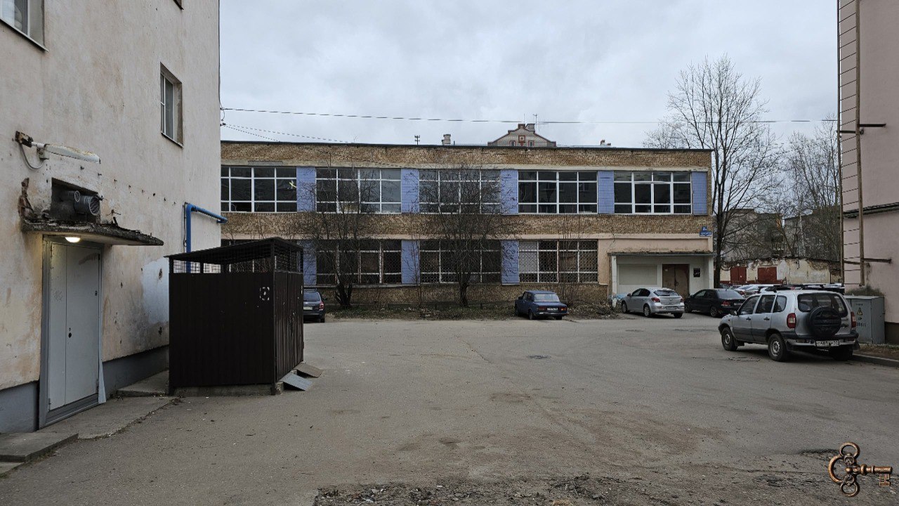 Здание бывшей прачечной реконструируют под многопрофильную клинику со стационаром