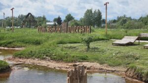 Царицынский источник в Старой Руссе