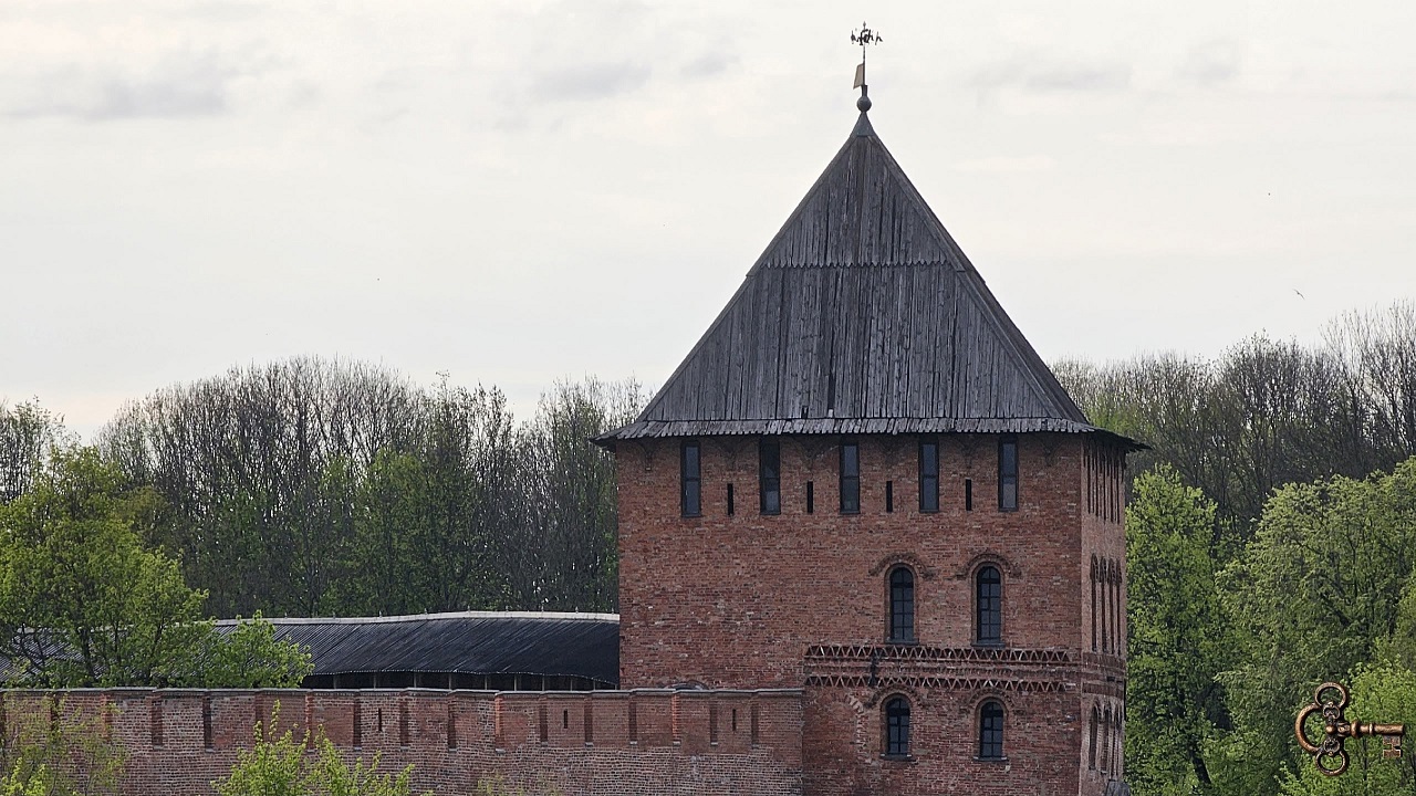 CNN снова включило новгородский кремль в список самых красивых замков в мире