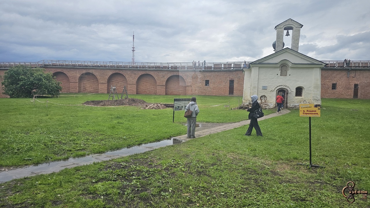 В кремле возобновили работы на Борисоглебском раскопе