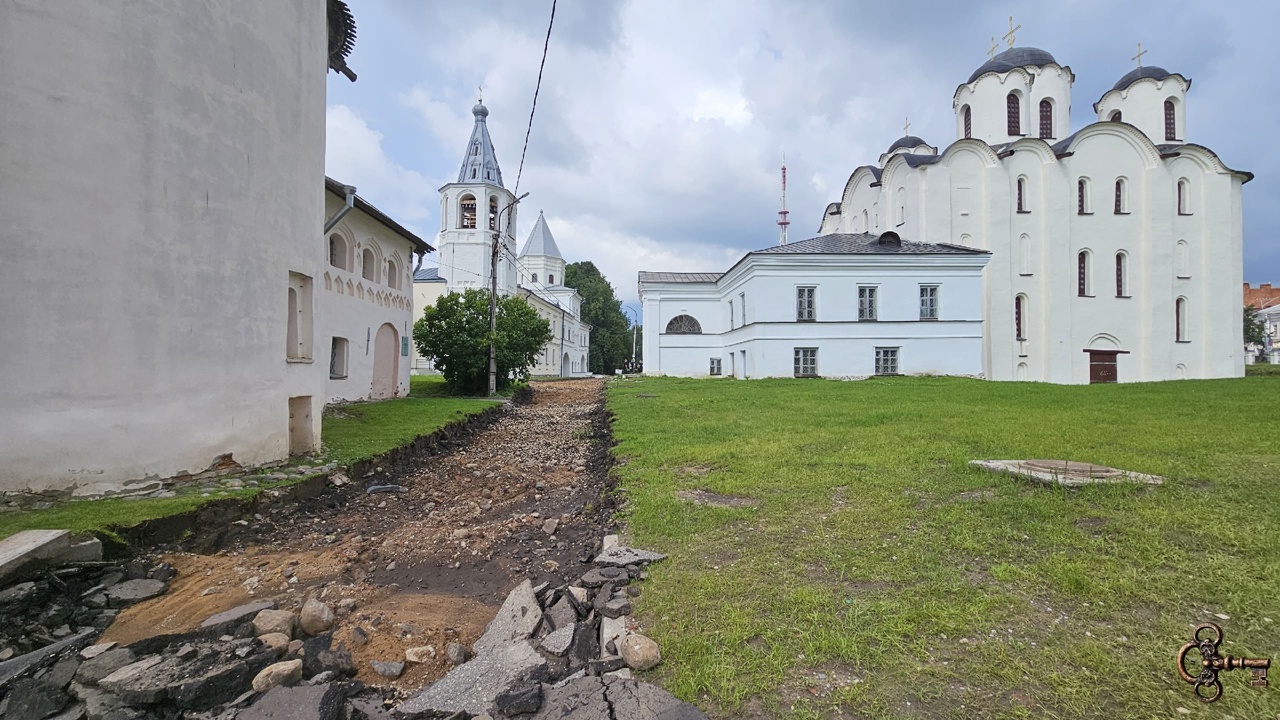 Ремонт дорожек
