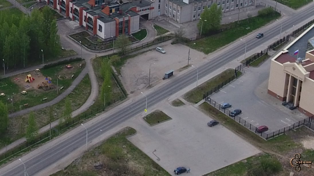 Остановка у ДОКБ