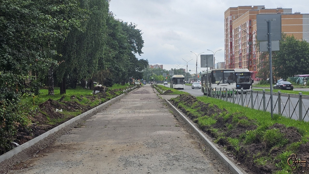 Ремонт тротуаров