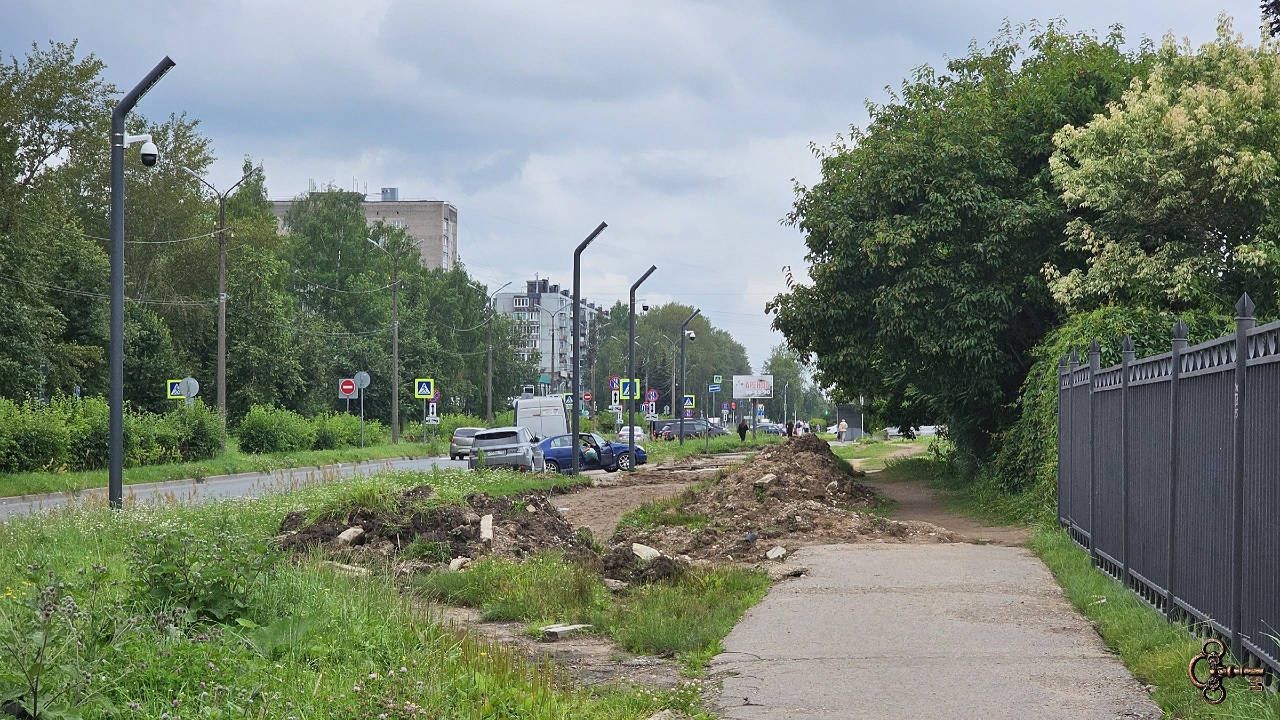 Улица Попова