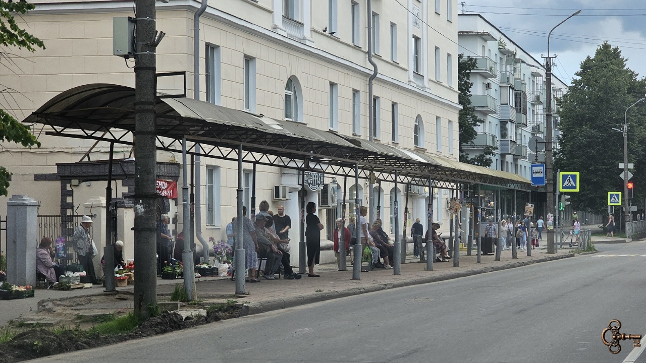 Самые длинные остановочные павильоны