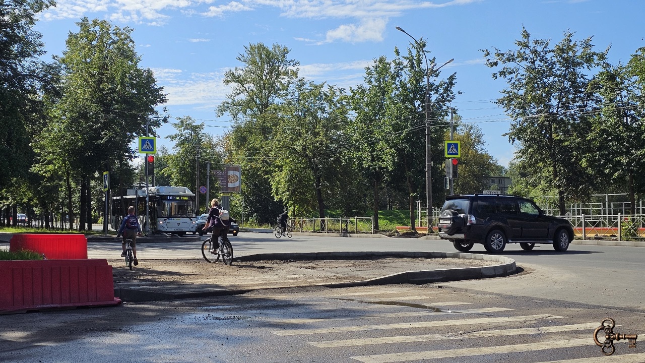 На Большой Санкт-Петербургской исчез длинный переход