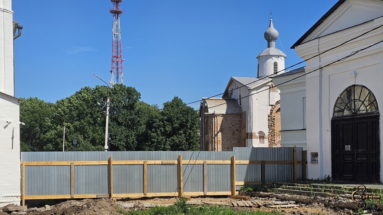 В Великом Новгороде нашли печать Ярослава Мудрого