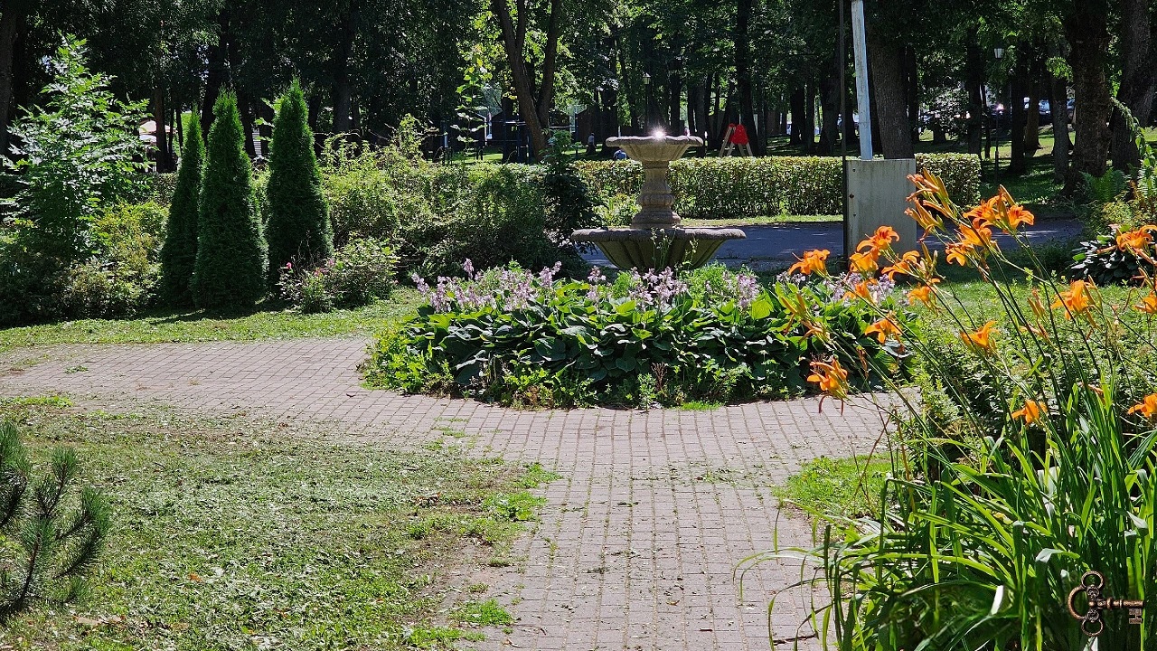 В Кремлёвском парке