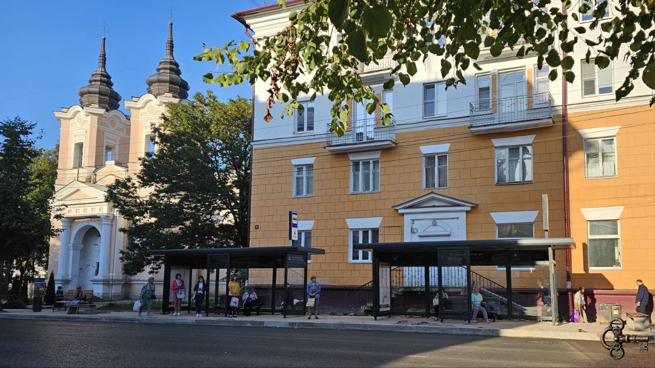 Новые павильоны