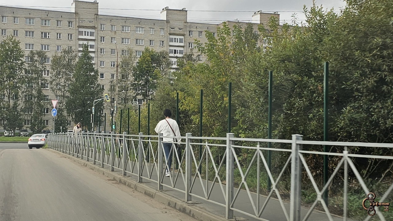 Установка забора на улице Державина