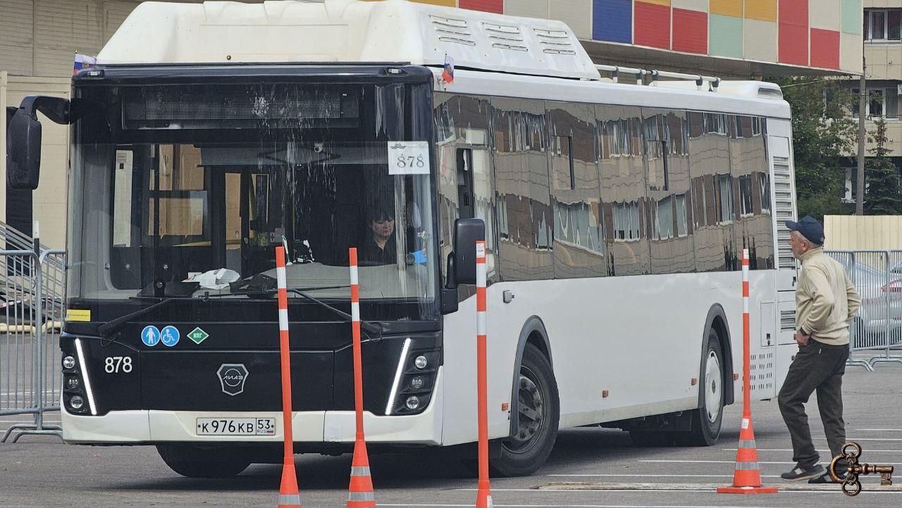 Конкурс вождения автобусов
