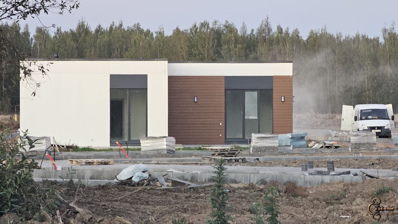В Деревяницком районе строят городок для учёных
