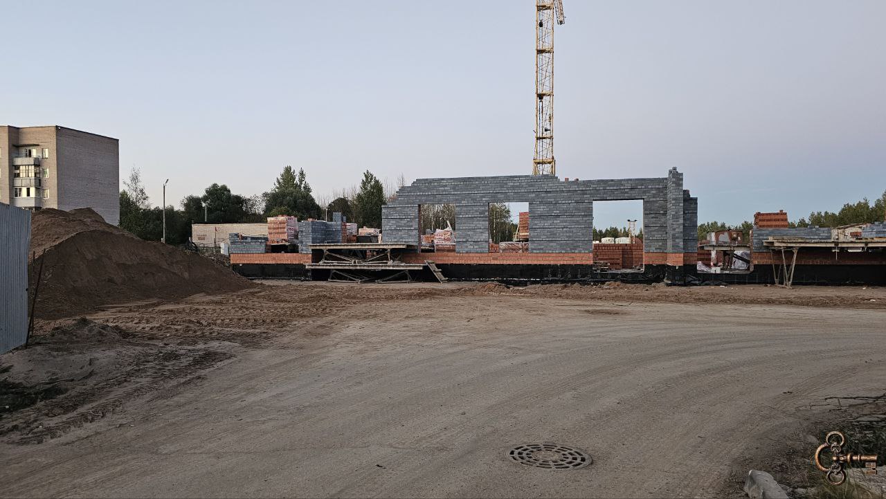 Строительство дома