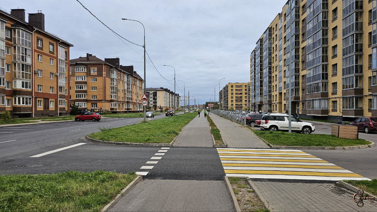 Завершены ремонтные работы на Луговой улице