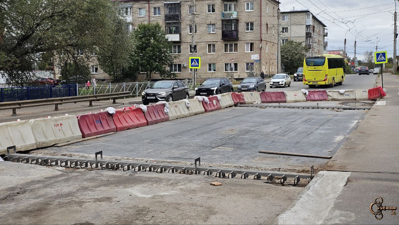 Мост через Веряжу