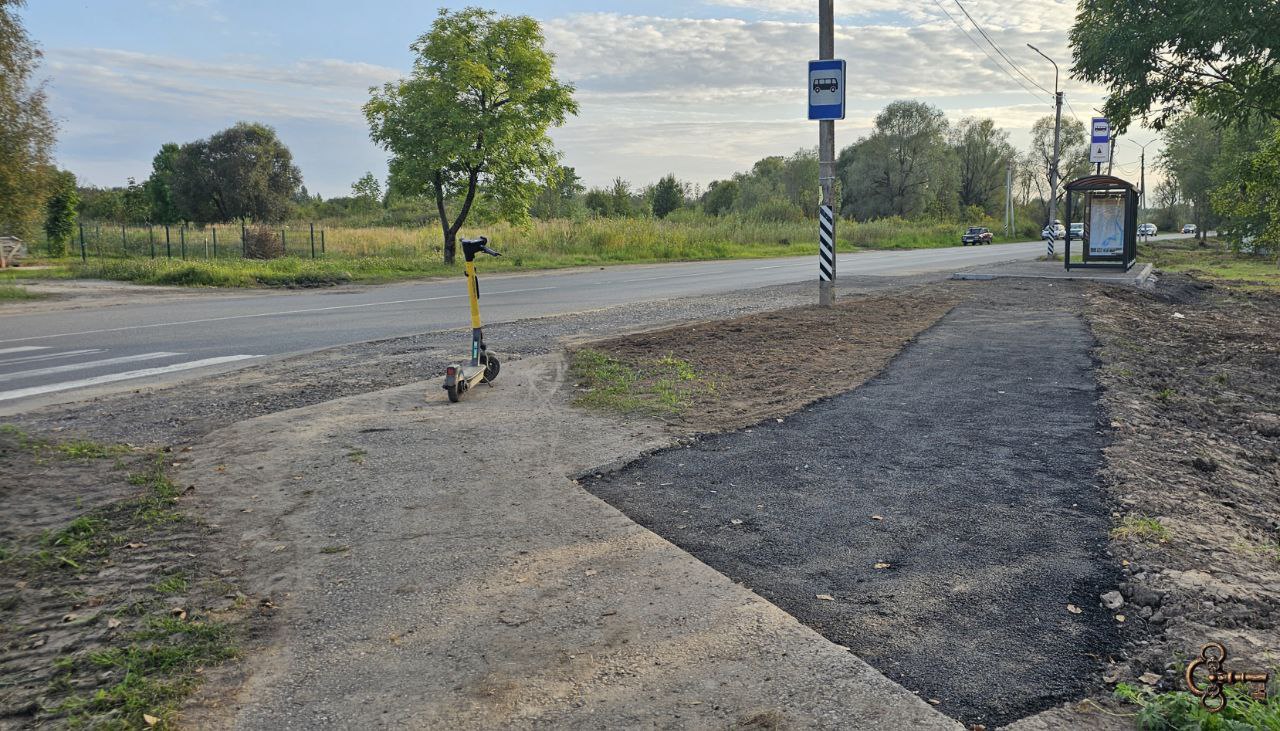 Остановка у Петровского кладбища