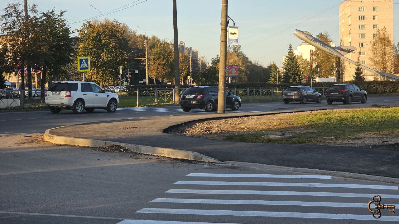 Переход в Колмово