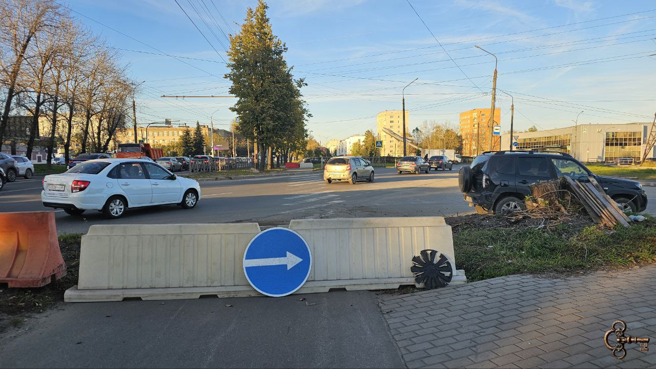 Два пешеходных перехода ликвидировали в Колмово