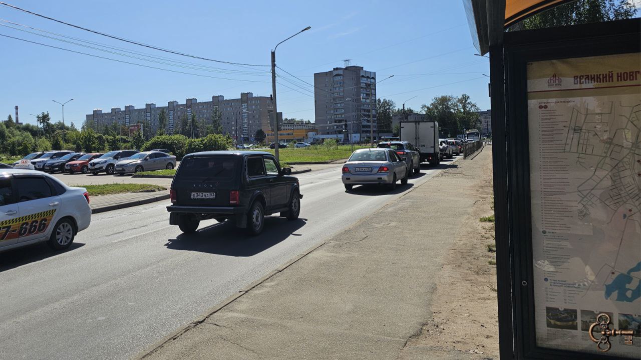 Автобусная остановка
