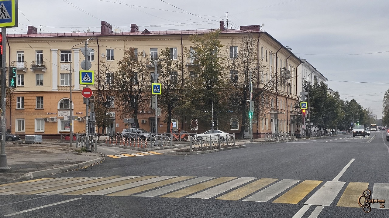 Работы на Большой Санкт-Петербургской