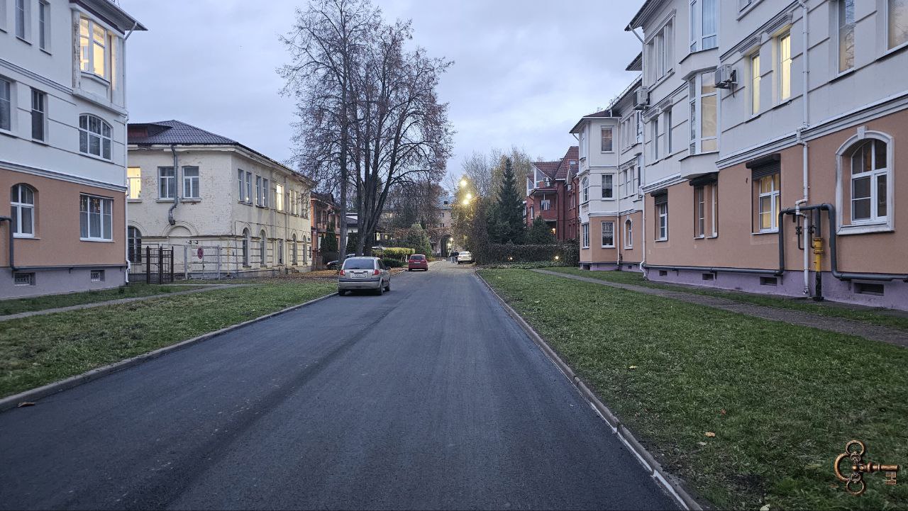 Добрыню улицу отремонтировали в Великом Новгороде