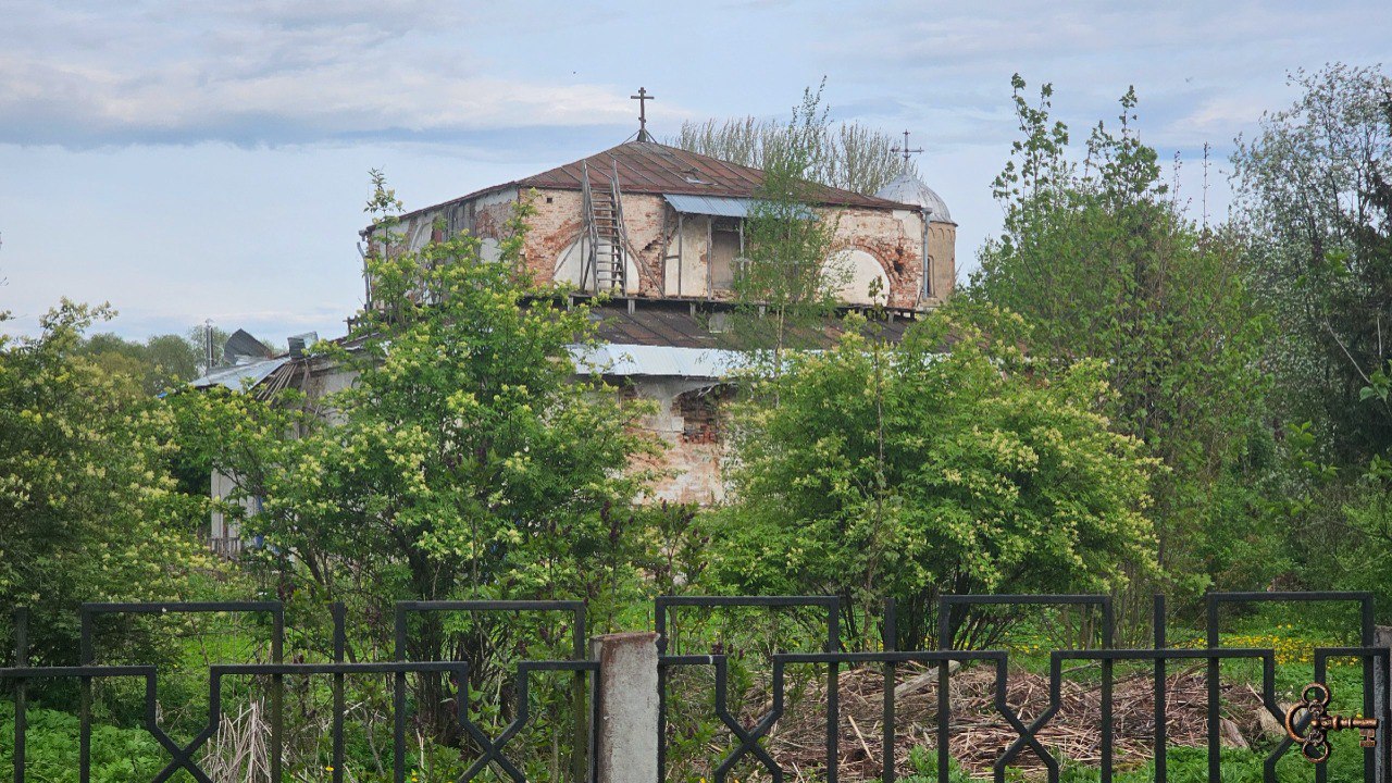 Церковь Ильи Пророка на Славне