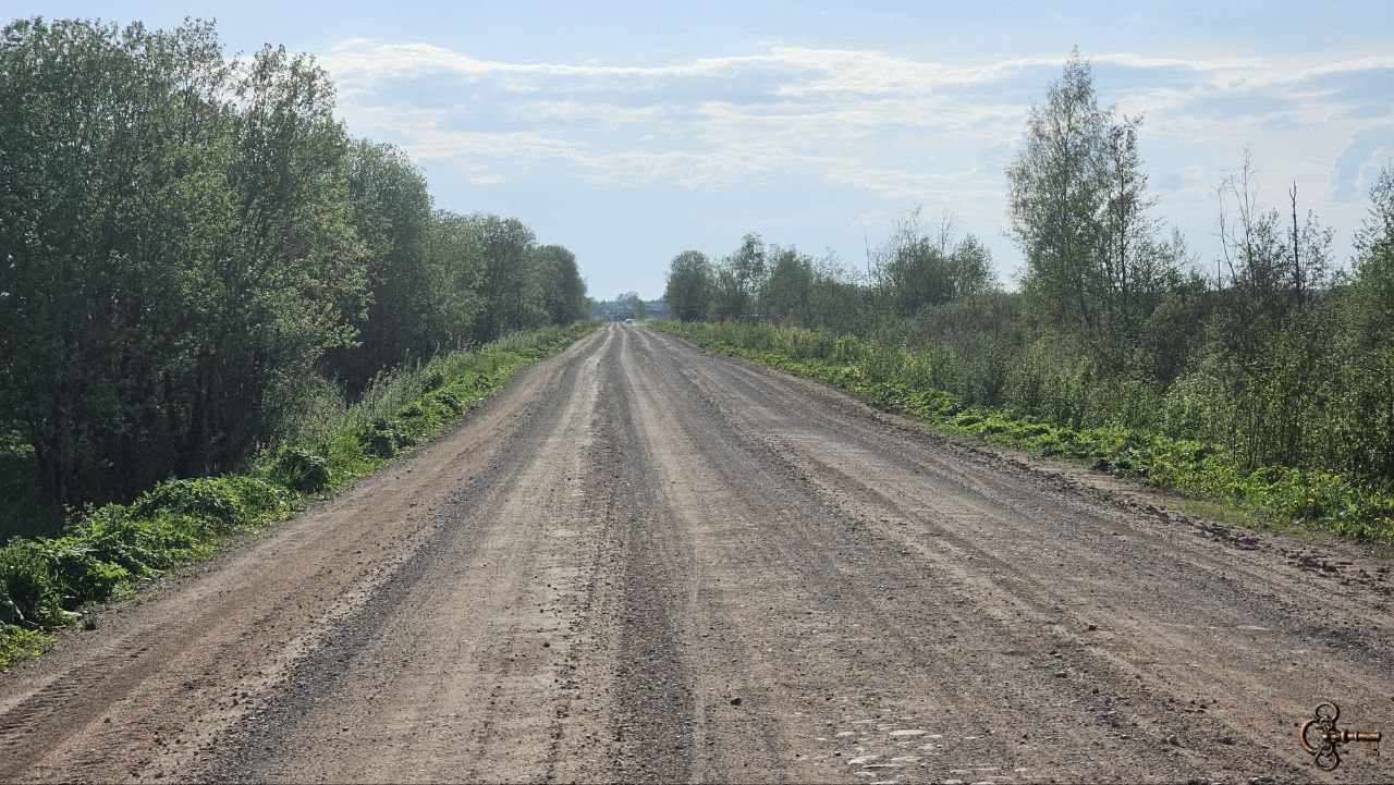 Дорога из Подберезья в Теремец