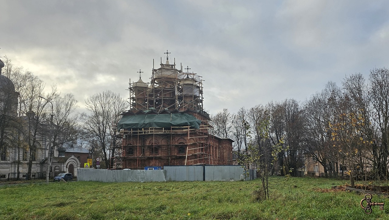 Церковь Троицы Духова монастыря