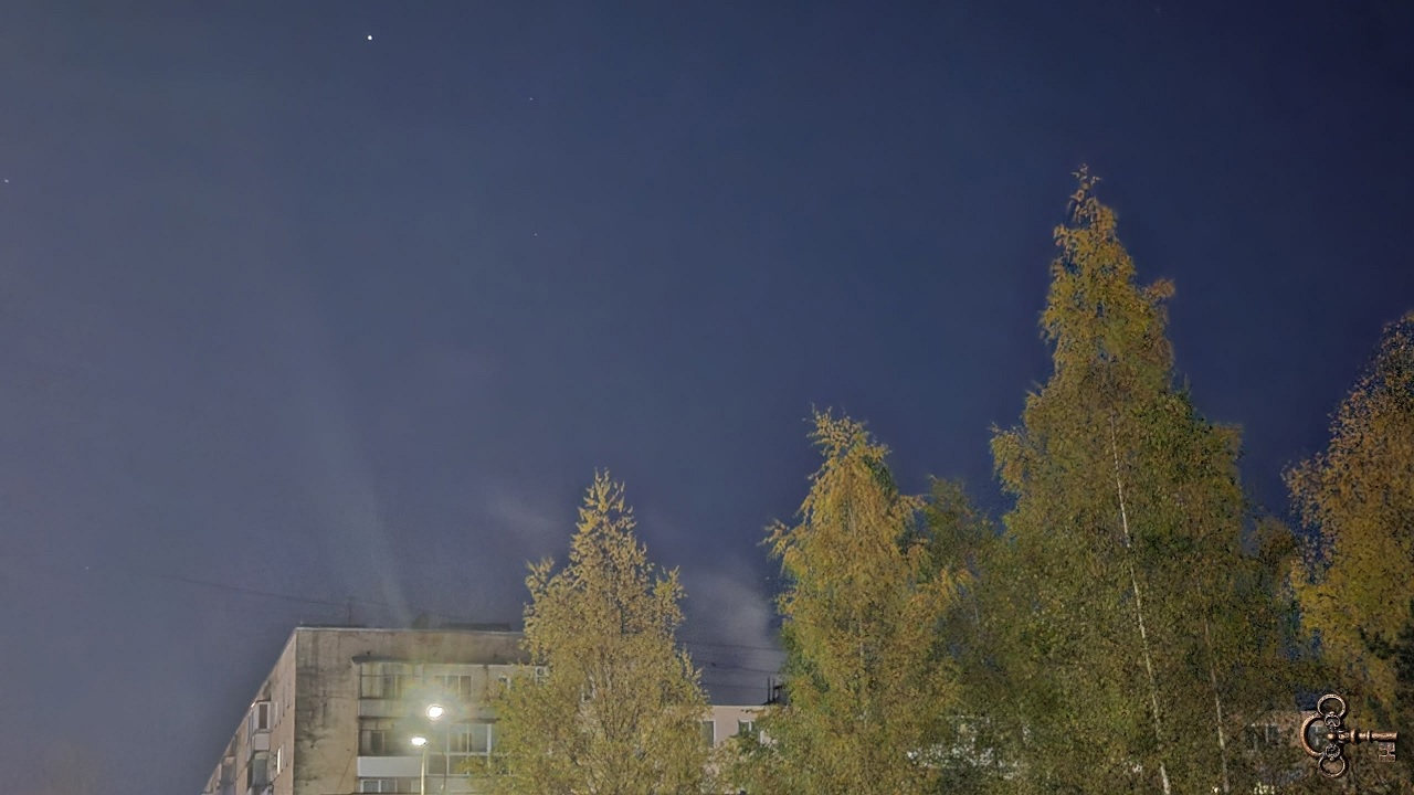 Небо над Великим Новгородом