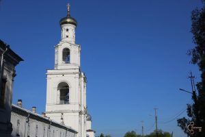 Колокольня Юрьева монастыря