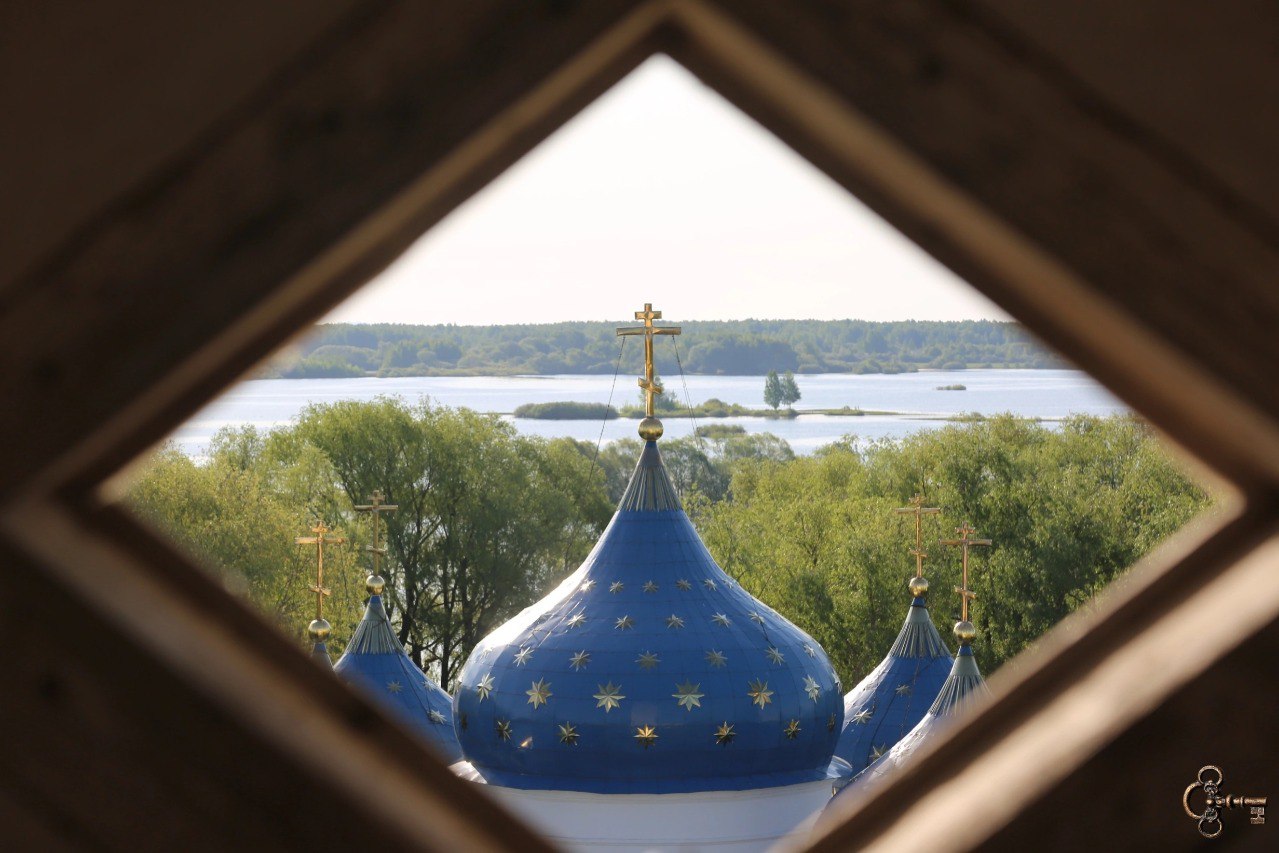 Виды с колокольни Юрьева монастыря