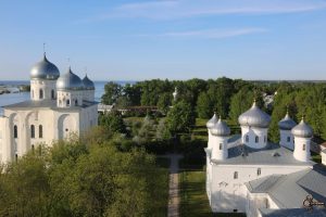Георгиевский собор и Спасский собор