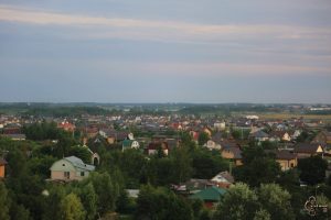 Церкви по линии горизонта