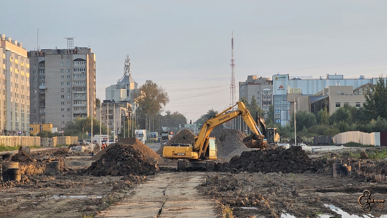 Завершается один из этапов строительства продолжения Большой Московской