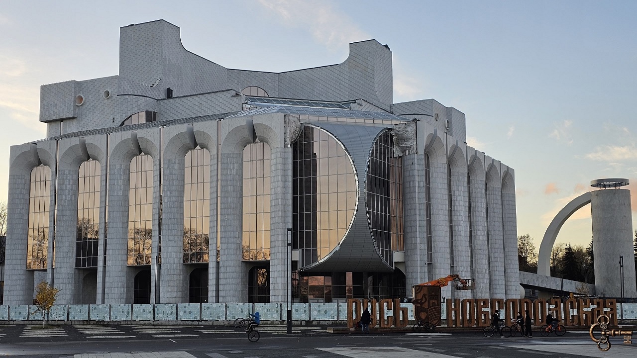 Театр драмы подключили к теплу по новой схеме
